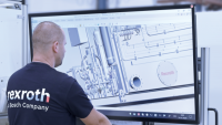 Bosch Rexroth: Virtuální přejímka hydraulických agregátů v Brně Bosch Rexroth: Virtuální přejímka hydraulických agregátů v Brně
