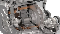 Dedikované hybridní převodovky od společnosti Schaeffler poskytují systémový výkon 120 kW Dedikované hybridní převodovky od společnosti Schaeffler poskytují systémový výkon 120 kW