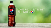 PepsiCo Deutschland bude používat pouze 100% recyklát /Zdroj: www.packaging-360.com/