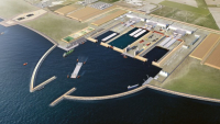 V technickém přístavu Arbejdshavn bude továrna na výrobu tunelových segmentů