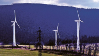 Větrné elektrárny u Ostružné