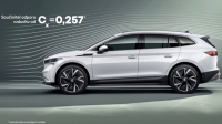 ŠKODA ENYAQ iV – špičková hodnota součinitele odporu vzduchu ŠKODA ENYAQ iV – špičková hodnota součinitele odporu vzduchu