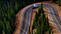 Vodíkový náklaďák od Toyoty a Kenworth na Pikes Peak Vodíkový náklaďák od Toyoty a Kenworth na Pikes Peak