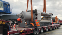 Hydraulický lis (80 tun) – Šanghaj – Bremehaven – Rumunsko Hydraulický lis (80 tun) – Šanghaj – Bremehaven – Rumunsko