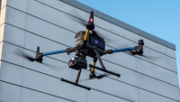 Využití dronů pro videopřenos v reálném čase ušetří čas i peníze. (zdroj: Ericsson)