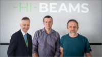 Ing. Tomáš Mocek, Ph.D. | Vedoucí Centra HiLASE; Ing. Petr Mrkos, MBA | Jednatel společnosti Hi-Beams, Mojmír Jílek | Majitel SHM Ing. Tomáš Mocek, Ph.D. | Vedoucí Centra HiLASE; Ing. Petr Mrkos, MBA | Jednatel společnosti Hi-Beams, Mojmír Jílek | Majitel SHM