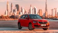 ŠKODA AUTO otevřela ve Spojených arabských emirátech svůj největší showroom na světě ŠKODA AUTO otevřela ve Spojených arabských emirátech svůj největší showroom na světě
