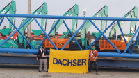DACHSER zorganizoval přepravu nadměrného těžkého nákladu, náhradního dílu pro opravu jeřábu, z německého Düsseldorfu do Jakarty