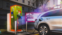 Kaufland nabízí řidičům e-aut už 50 rychlodobíjecích stanic od ČEZ a plánuje další desítky