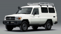 Základem vozidla je offroad Toyota Land Cruiser 78 vybavený vakcínovou chladničkou