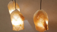 Beehive — lustr, který svítí a voní po medu
