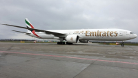 Do Prahy poprvé přiletěl Boeing 777-300ER „mini-freighter“ společnosti Emirates SkyCargo