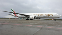 Do Prahy poprvé přiletěl Boeing 777-300ER „mini-freighter“ společnosti Emirates SkyCargo Do Prahy poprvé přiletěl Boeing 777-300ER „mini-freighter“ společnosti Emirates SkyCargo