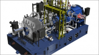 Turbína z Plzně zužitkuje zbytkové teplo chemické továrny v centrálním Turecku Turbína z Plzně zužitkuje zbytkové teplo chemické továrny v centrálním Turecku