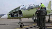 Piloti Vzdušných sil SR vyzkoušeli nový cvičný letoun L-39NG Piloti Vzdušných sil SR vyzkoušeli nový cvičný letoun L-39NG
