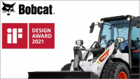 Nový nakladač Bobcat se pyšní globální cenou za design