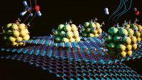 Nový nanokatalyzátor usnadňuje výrobu vodíku z metanolu