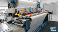 Unikátní tryskový tkací stroj DIFA pro výrobu 3D textilií