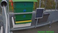 Digitální včelí laboratoř na střeše Fakulty strojní je možné sledovat online 