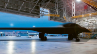 Americké letectvo a společnost Northrop Grumman zveřejnily první nový umělecký snímek bombardéru B-21 Raider Foto: Northrop Grumman Concept