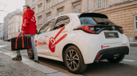 Vozový park Dáme jídlo tak ze 75 procent tvoří auta na alternativní pohony Vozový park Dáme jídlo tak ze 75 procent tvoří auta na alternativní pohony