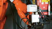 V rámci projektu „RoboTex“ vyvíjejí vědci z Fraunhoferova ústavu pro výrobní technologii způsob strukturování interiérových komponent pomocí průmyslových robotů.