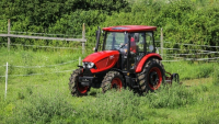 ZETOR představuje modernizovaný model MAJOR CL 80 ZETOR představuje modernizovaný model MAJOR CL 80