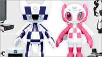 Roboti pro Olympijské hry v Tokiu
