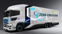 Nákladní vozidlo na palivové články Zero Emissions Truck