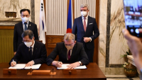 Podpis memoranda Aliance české energetiky Podpis memoranda Aliance české energetiky