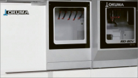 Přesné vertikální tříosé obráběcí centrum Okuma MB-80V Přesné vertikální tříosé obráběcí centrum Okuma MB-80V