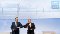 BASF a RWE spojují síly v zájmu bezemisní průmyslové výroby