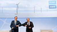 BASF a RWE spojují síly v zájmu bezemisní průmyslové výroby BASF a RWE spojují síly v zájmu bezemisní průmyslové výroby
