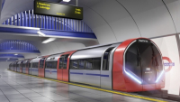 Metro Londýn /Zdroj: Siemens/