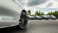 KINTO bude ve Švédsku nabízet sdílení vodíkových vozů Toyota Mirai