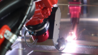 Robotický hořák Valk Welding Servo TIG 