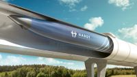 Hardt Hyperloop slibuje první linku už na rok 2028 Hardt Hyperloop slibuje první linku už na rok 2028