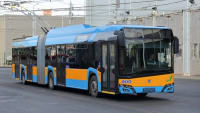 Cestujícím v Sofii už slouží 30 nových trolejbusů z plzeňské Škody Electric