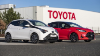 Toyota Yaris a Aygo se vyrábí v Kolíně