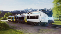 Spolková země Bavorsko podporuje železniční vodíková vozidla