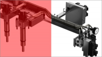 Inovativní mechanický regulátor zdvihu pro hydraulicky ovládaný topný systém zabraňuje vzniku povrchových vad Inovativní mechanický regulátor zdvihu pro hydraulicky ovládaný topný systém zabraňuje vzniku povrchových vad