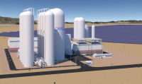 Kryogenní skladování /První komerční projekt připravuje Highview Power v Chile/ Kryogenní skladování /První komerční projekt připravuje Highview Power v Chile/