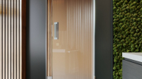 Celoskleněné dveře v kombinaci s AKTIVE GLASS Celoskleněné dveře v kombinaci s AKTIVE GLASS