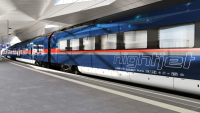 ÖBB objednává dalších 20 netrakčních jednotek Nightjet od Siemens ÖBB objednává dalších 20 netrakčních jednotek Nightjet od Siemens