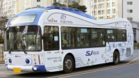Online elektrický autobus KAIST OLEV Online elektrický autobus KAIST OLEV