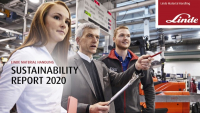 Linde Material Handling zveřejnila zprávu o udržitelnosti za rok 2020