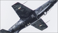 L-39NG předvede divákům akrobacii
