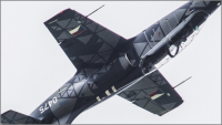 L-39NG předvede divákům akrobacii L-39NG předvede divákům akrobacii