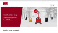 Linde Material Handling otevírá e-shop