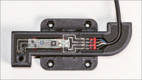 3D tištěný senzor v plastovém pouzdru